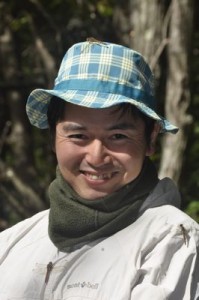 トンボがとまった トンボがとまった