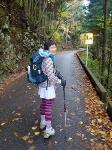 鳩の巣からハイキング